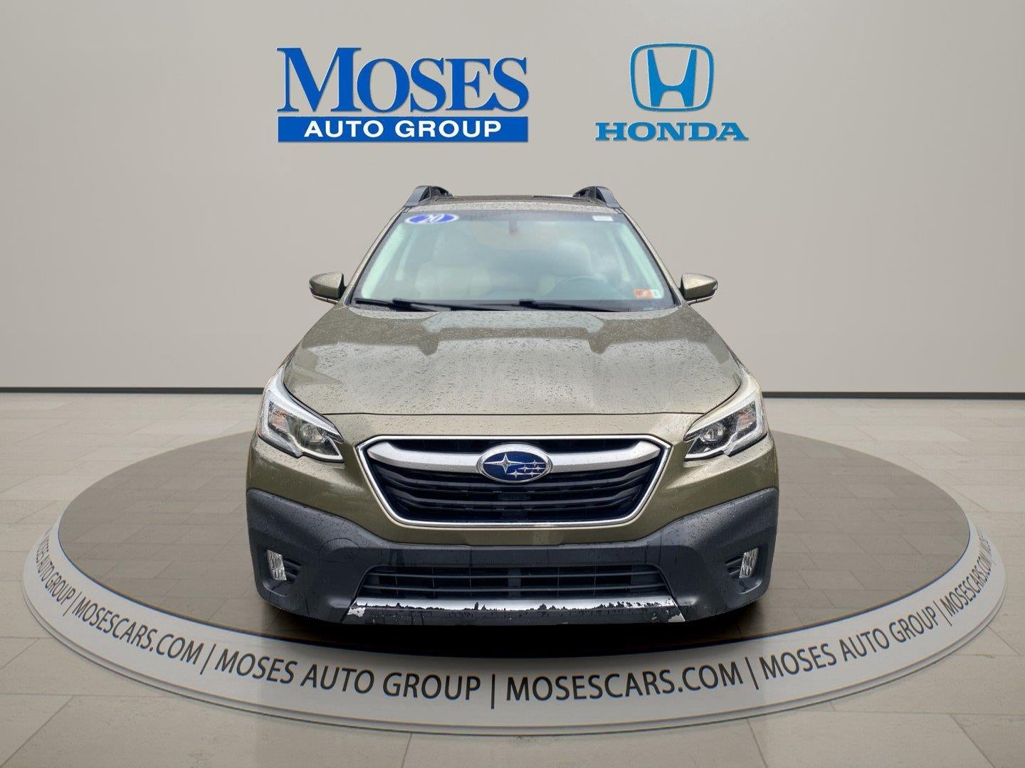 Used 2020 Subaru Outback Limited with VIN 4S4BTGND6L3161052 for sale in Huntington, WV