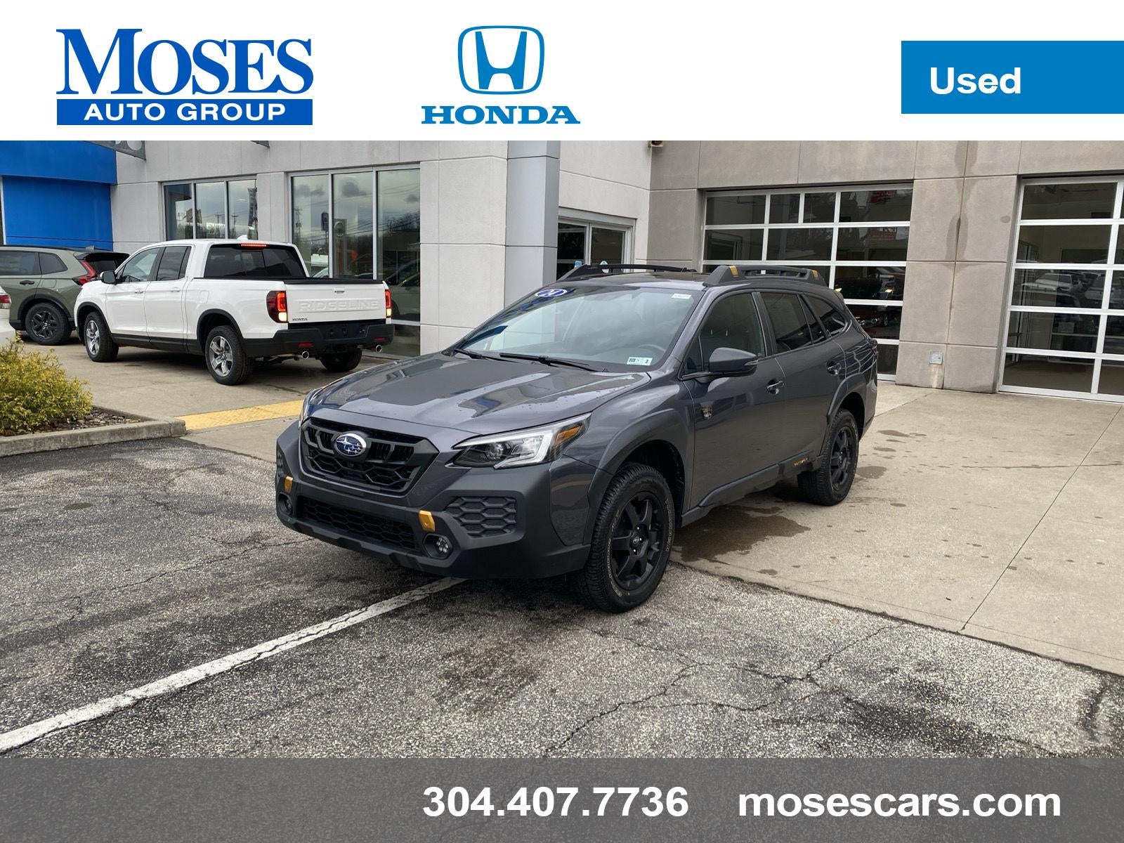 2024 Subaru Outback Wilderness