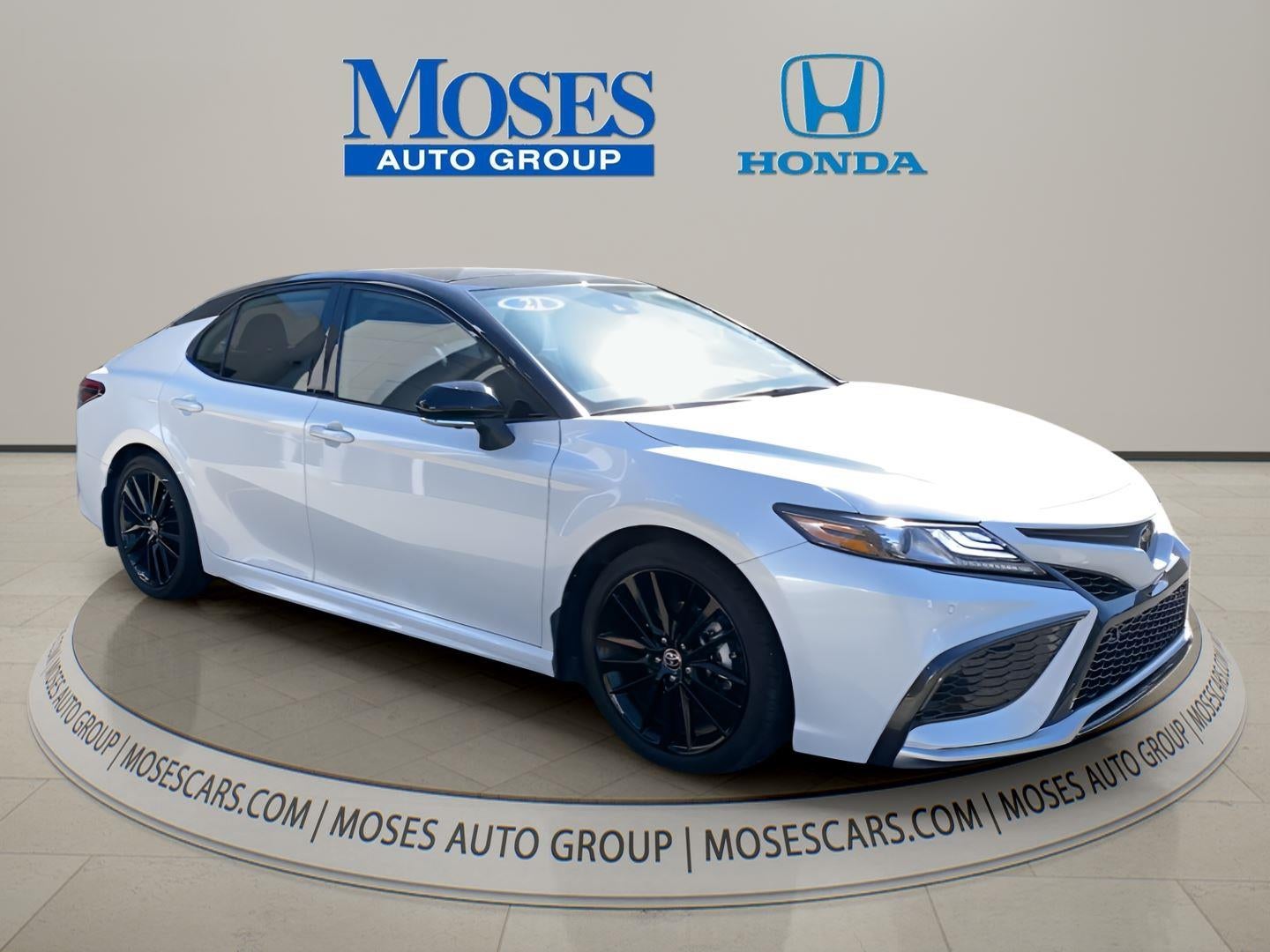 2021 Toyota Camry XSE V6