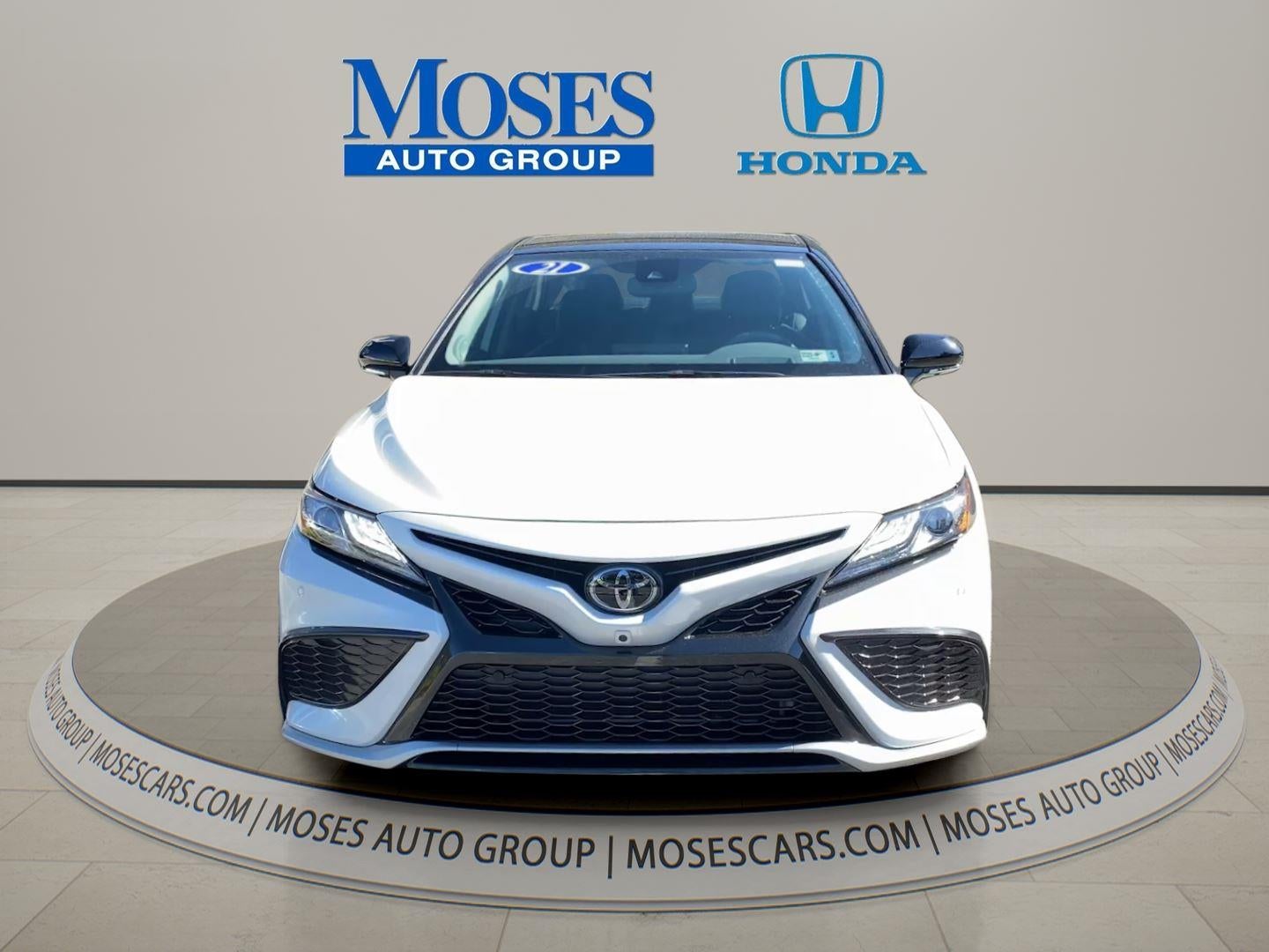 2021 Toyota Camry XSE V6