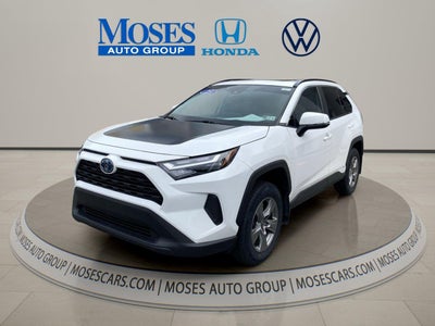 2023 Toyota Rav4 Hybrid XLE