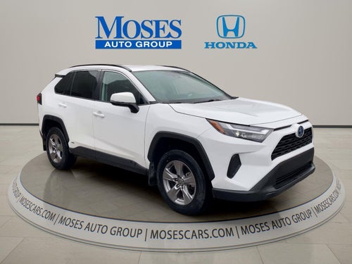 2023 Toyota RAV4 Hybrid XLE