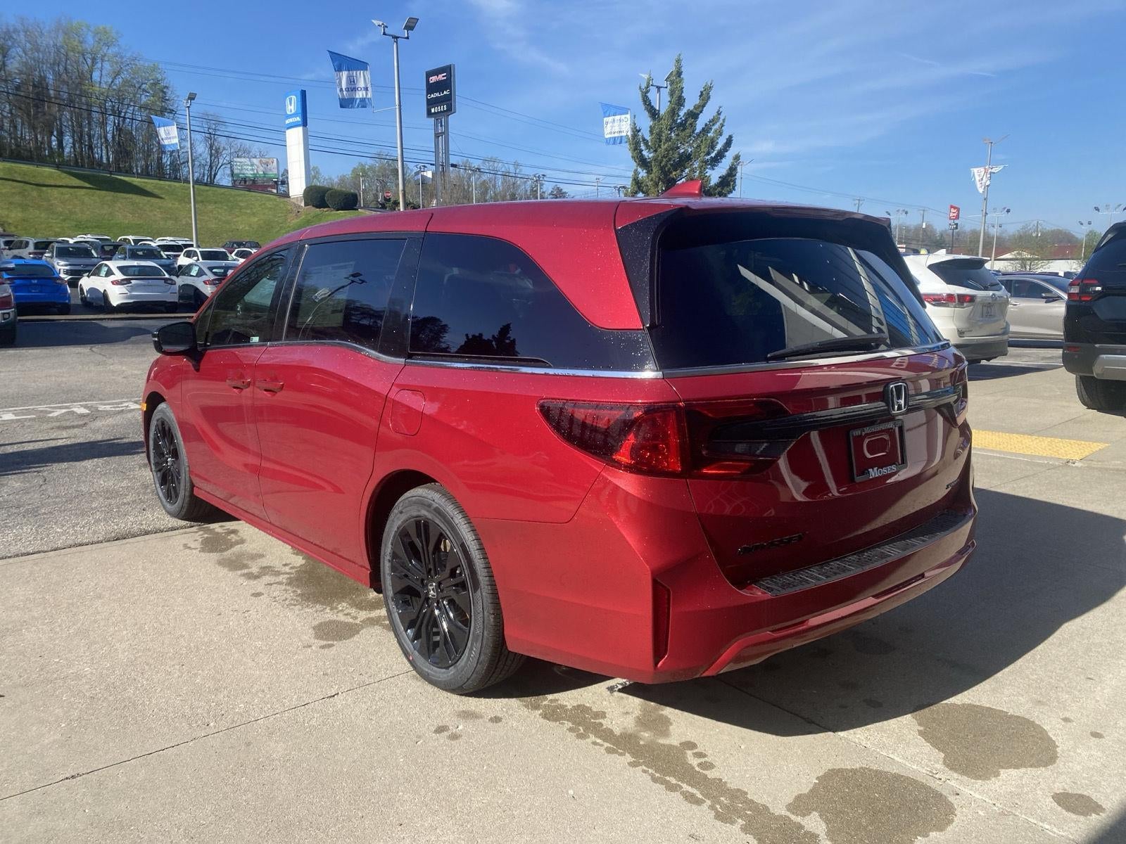 2026 Honda Odyssey Sport-L