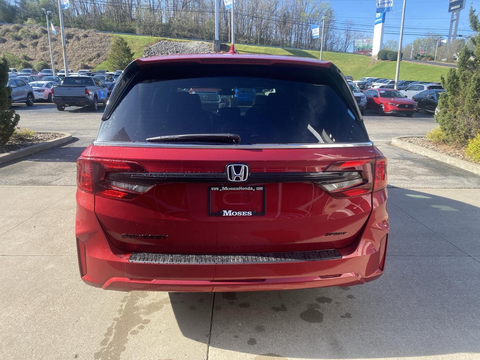 2026 Honda Odyssey Sport-L