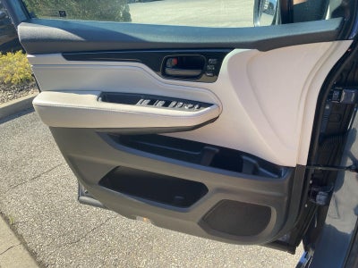 2025 Honda Odyssey Touring