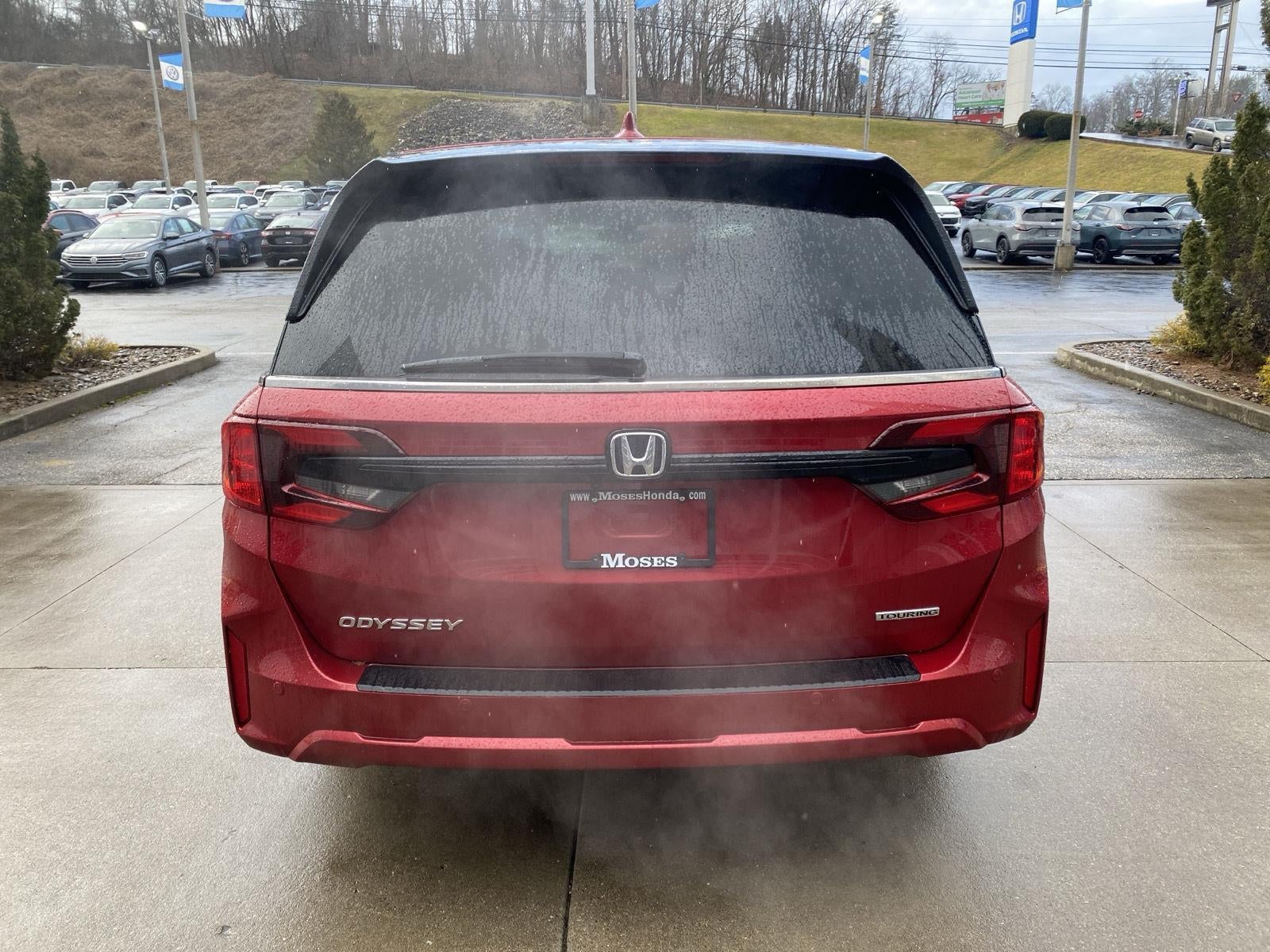 2026 Honda Odyssey Touring