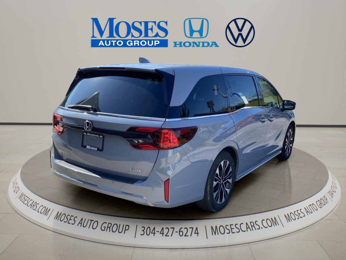 2025 Honda Odyssey Elite