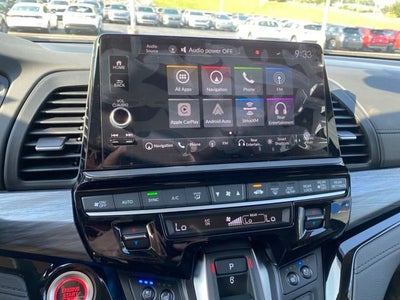 2025 Honda Odyssey Elite