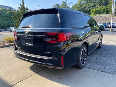2025 Honda Odyssey Elite
