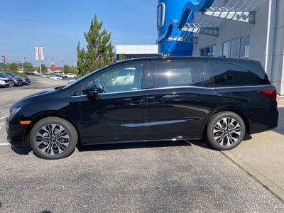 2025 Honda Odyssey Elite