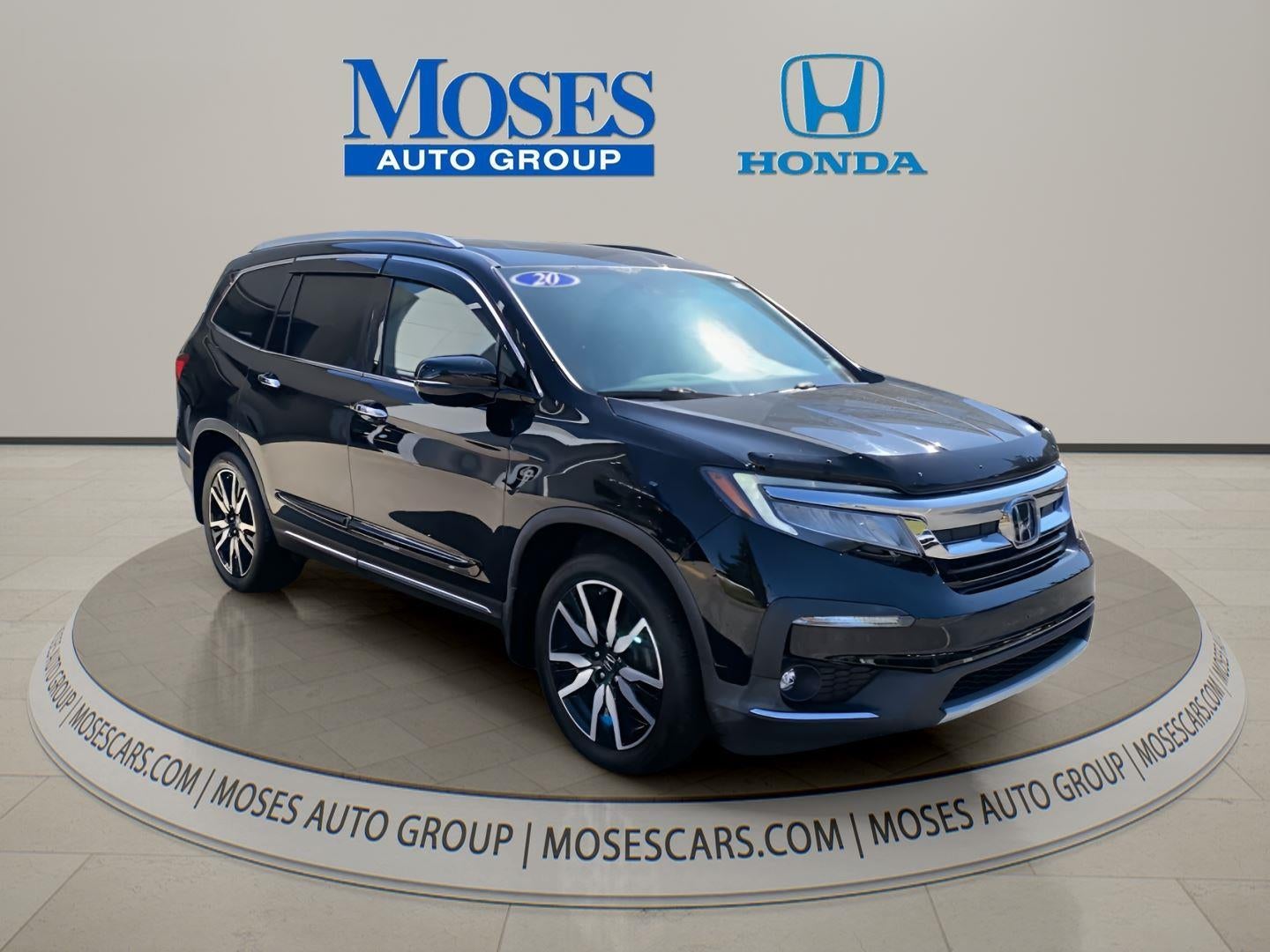 2020 Honda Pilot Elite