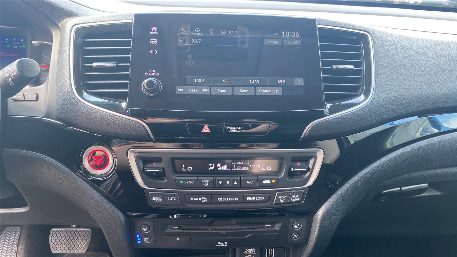 2022 Honda Pilot Elite