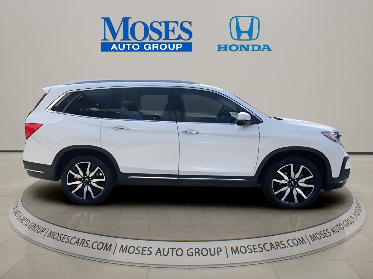 2022 Honda Pilot Elite