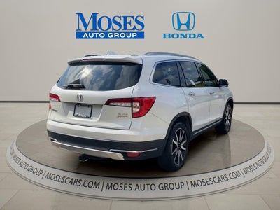 2022 Honda Pilot Elite