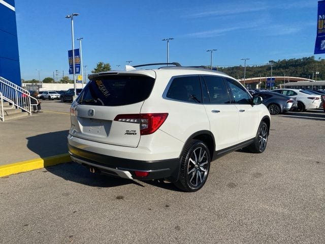 2020 Honda Pilot Elite