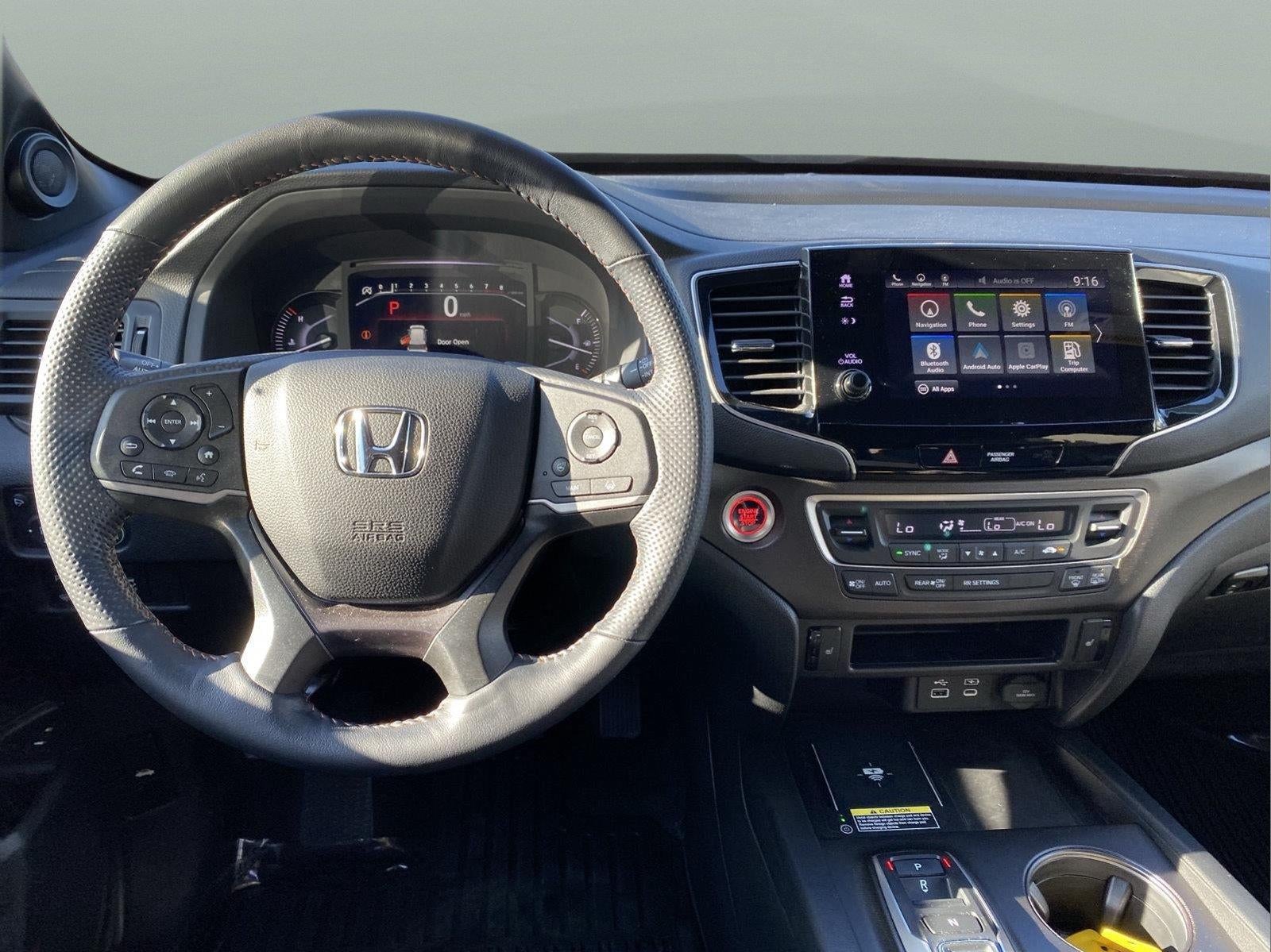 2025 Honda PASSPORT TRAILSPORT AWD