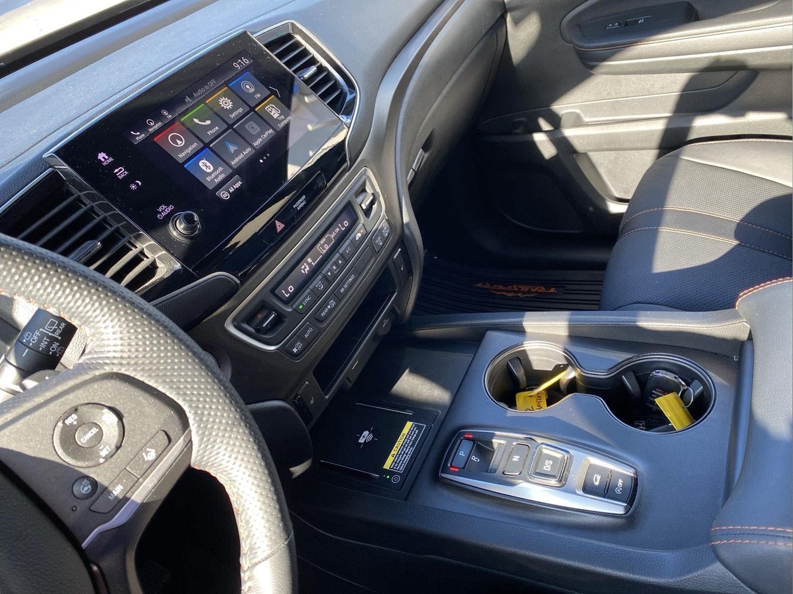 2025 Honda PASSPORT TRAILSPORT AWD