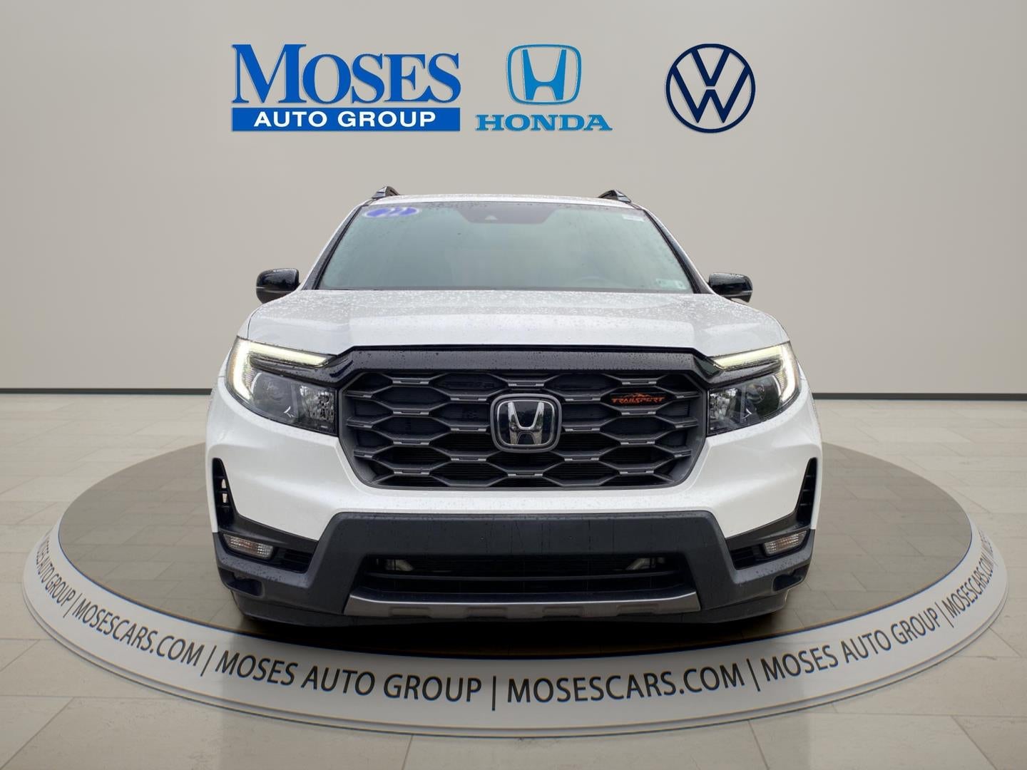 2022 Honda Passport TrailSport