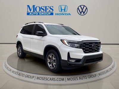 2022 Honda Passport TrailSport
