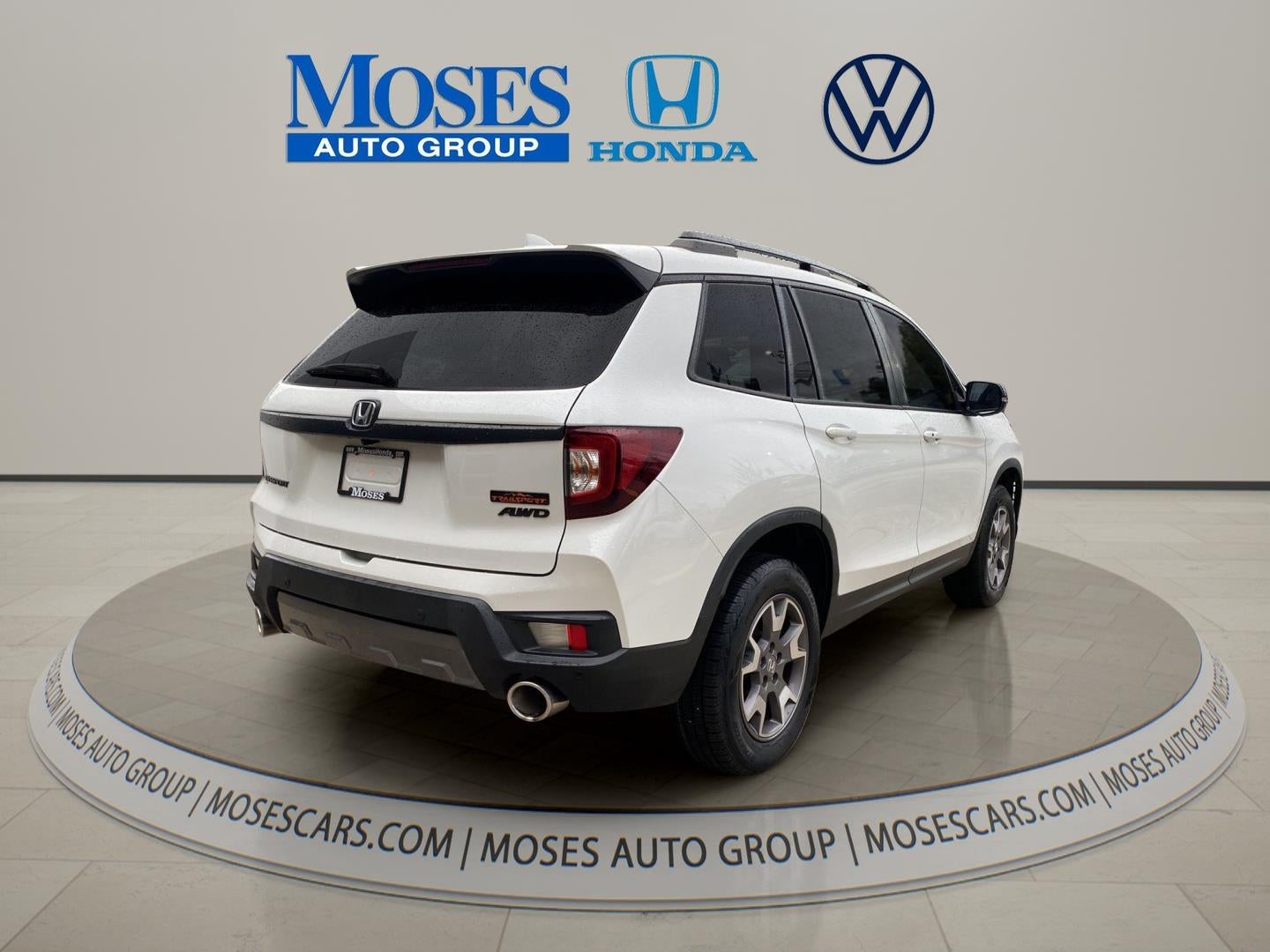 2022 Honda Passport TrailSport