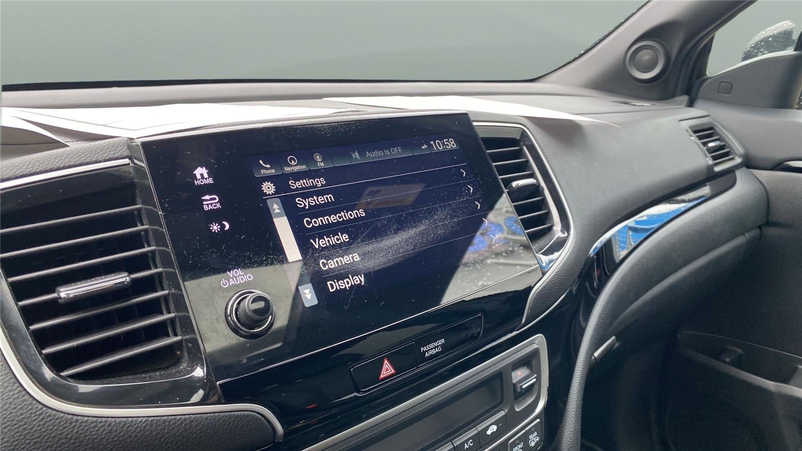 2021 Honda Passport Touring