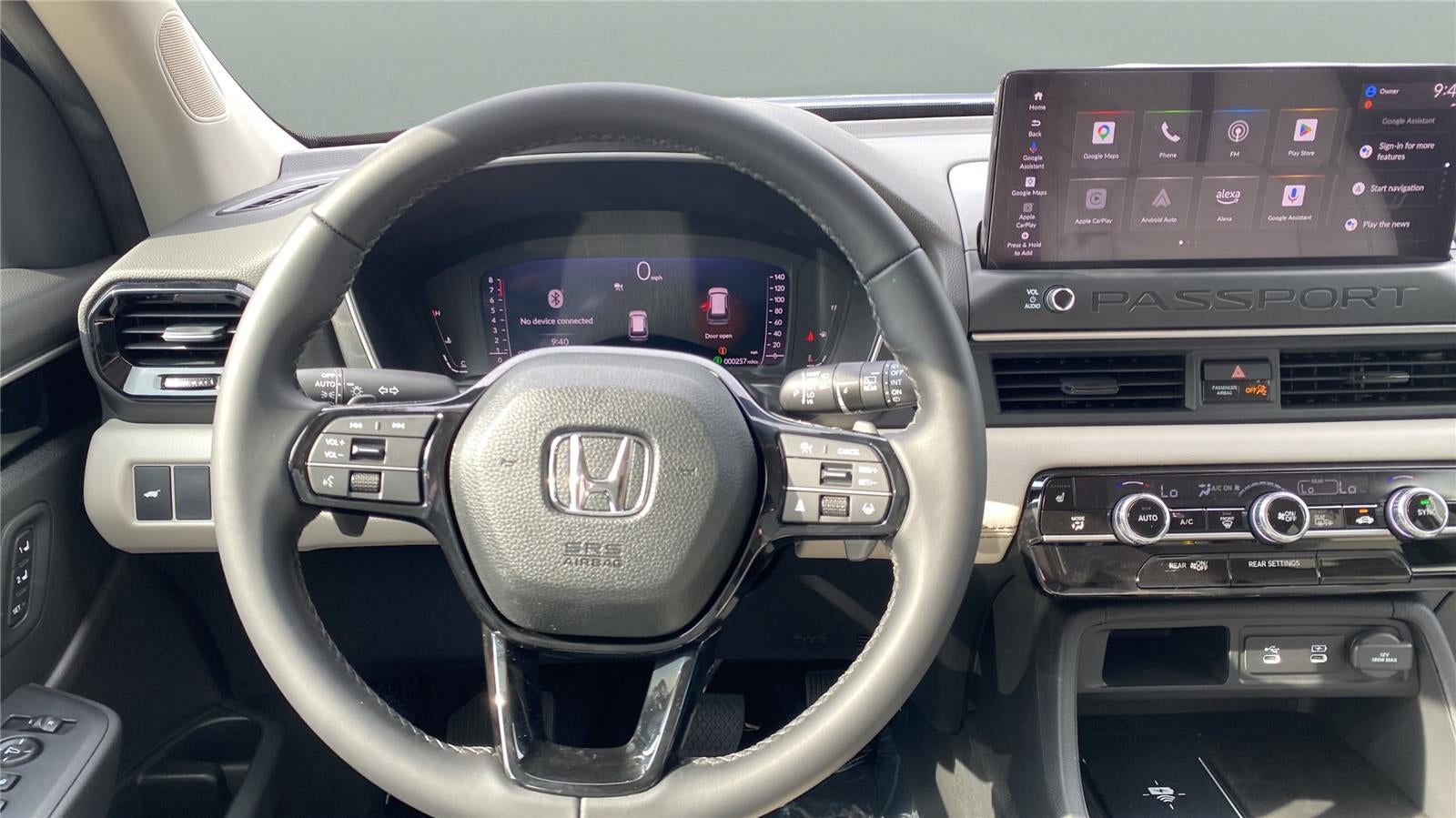 2026 Honda Passport RTL
