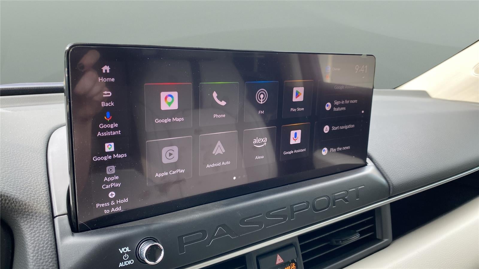 2026 Honda Passport RTL