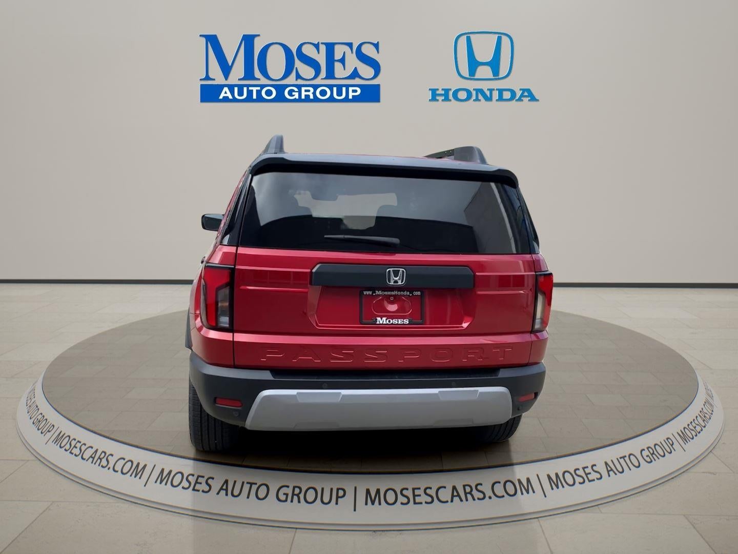 2026 Honda Passport RTL