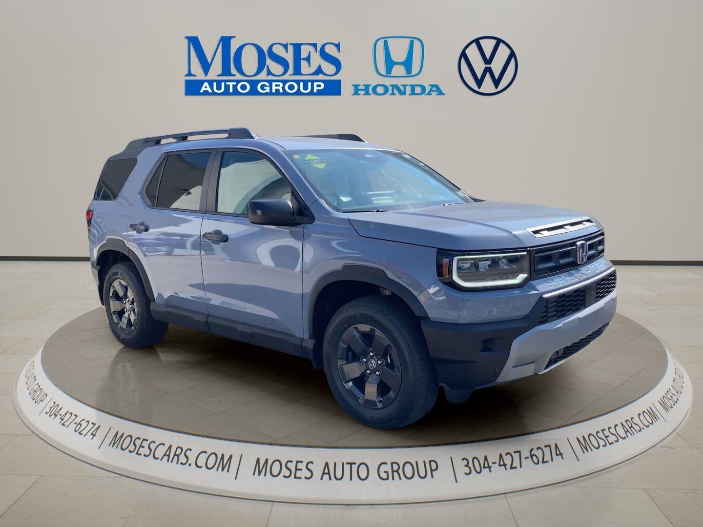 2026 Honda Passport RTL Towing