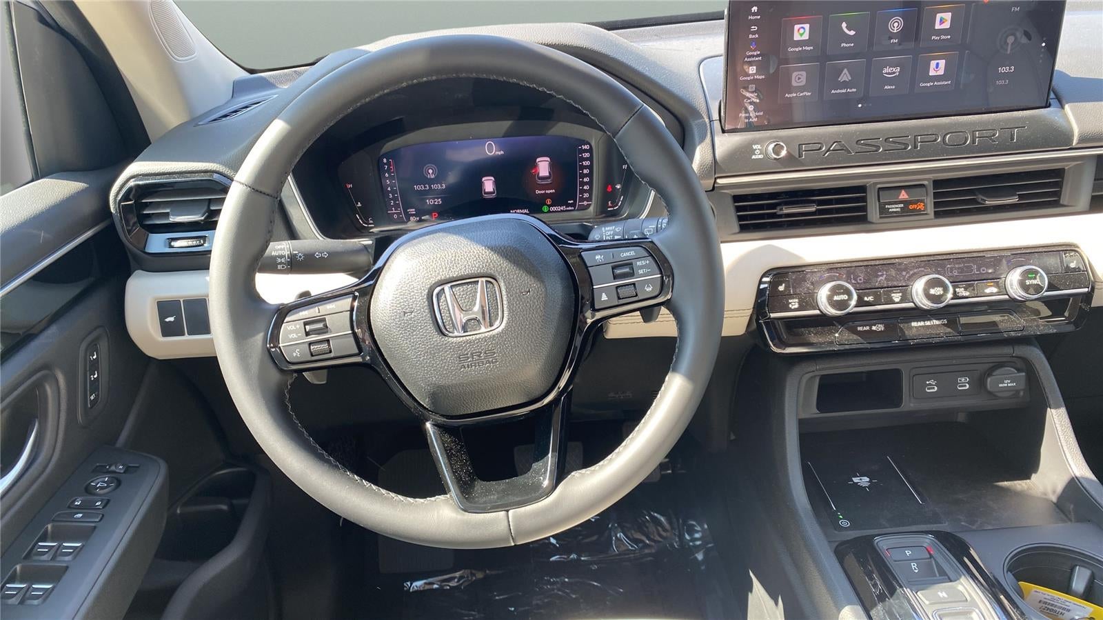 2026 Honda Passport RTL Towing