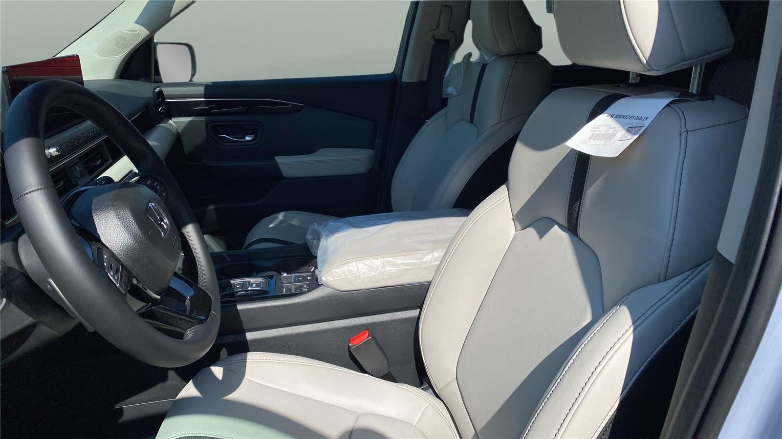 2026 Honda Passport RTL Towing