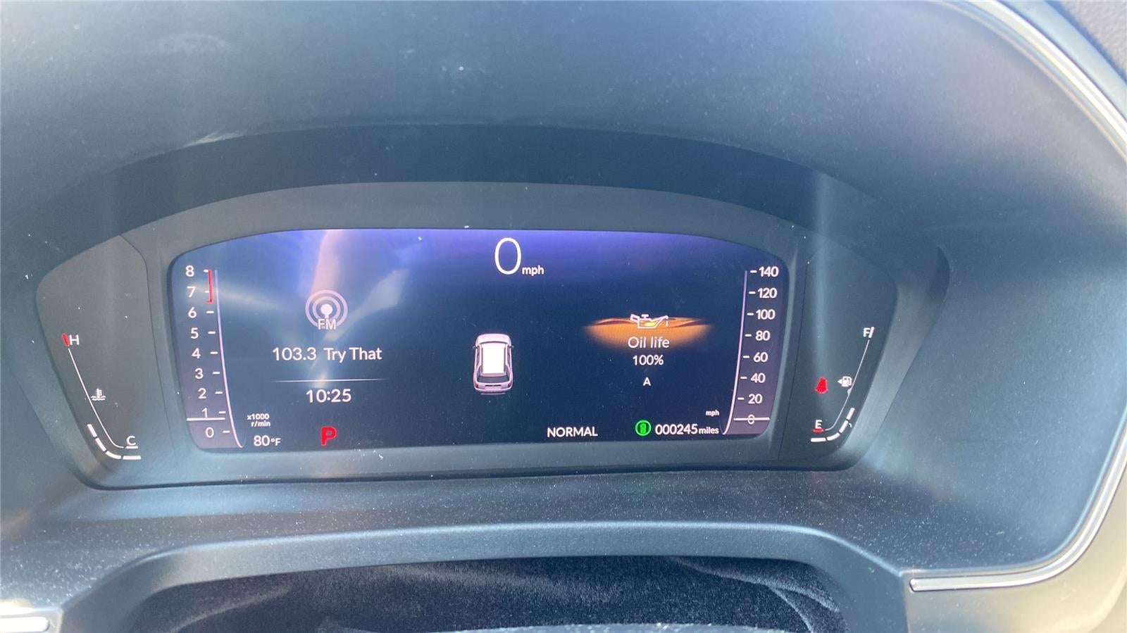 2026 Honda Passport RTL Towing