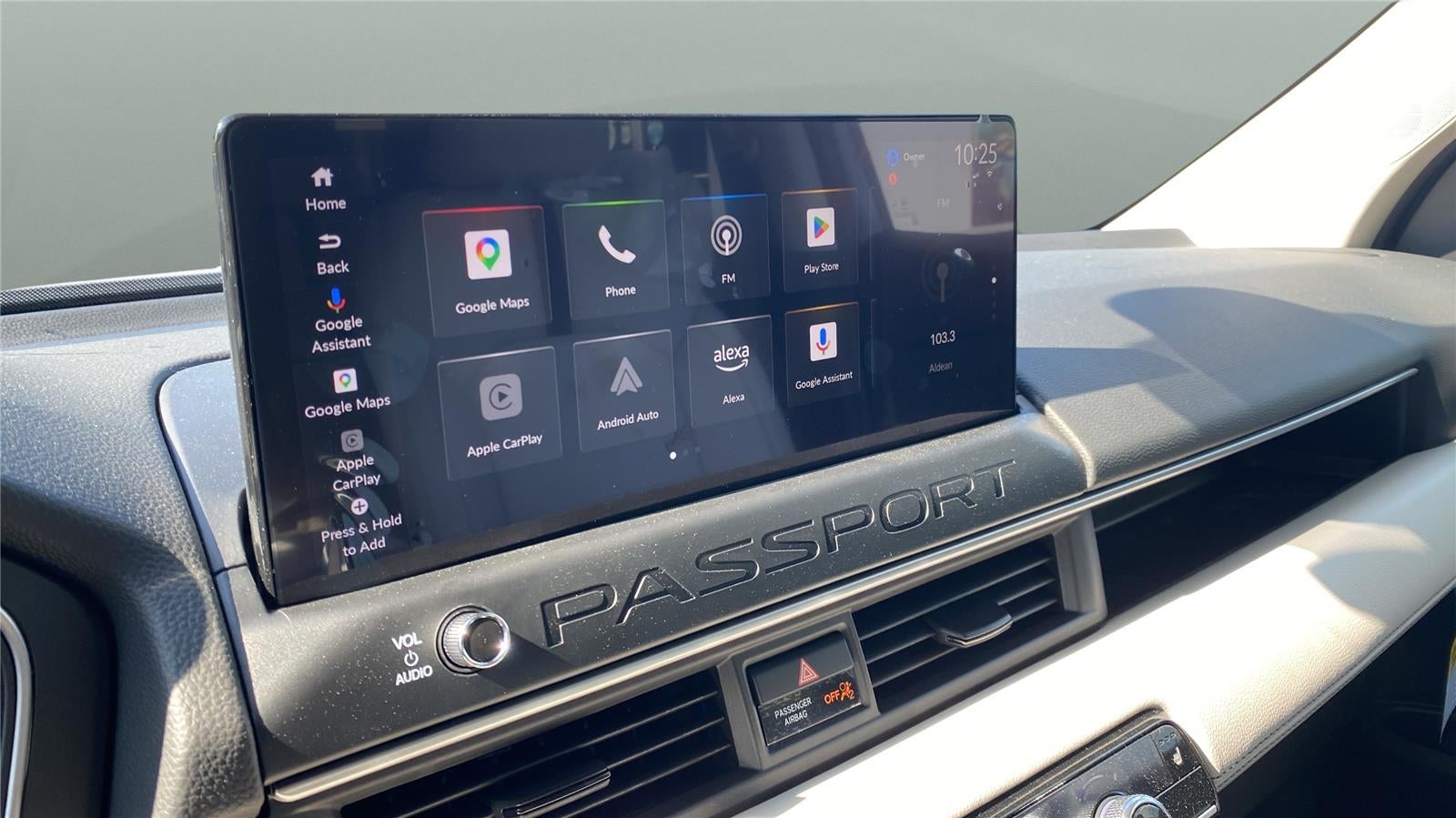 2026 Honda Passport RTL Towing