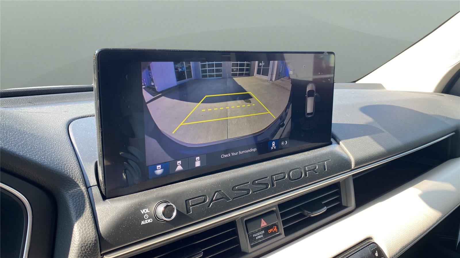 2026 Honda Passport RTL Towing