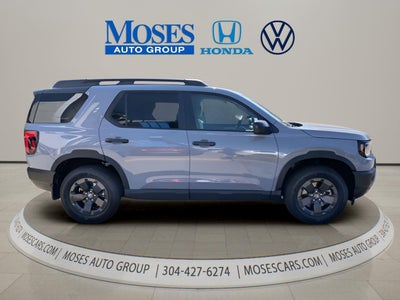 2026 Honda Passport RTL Towing