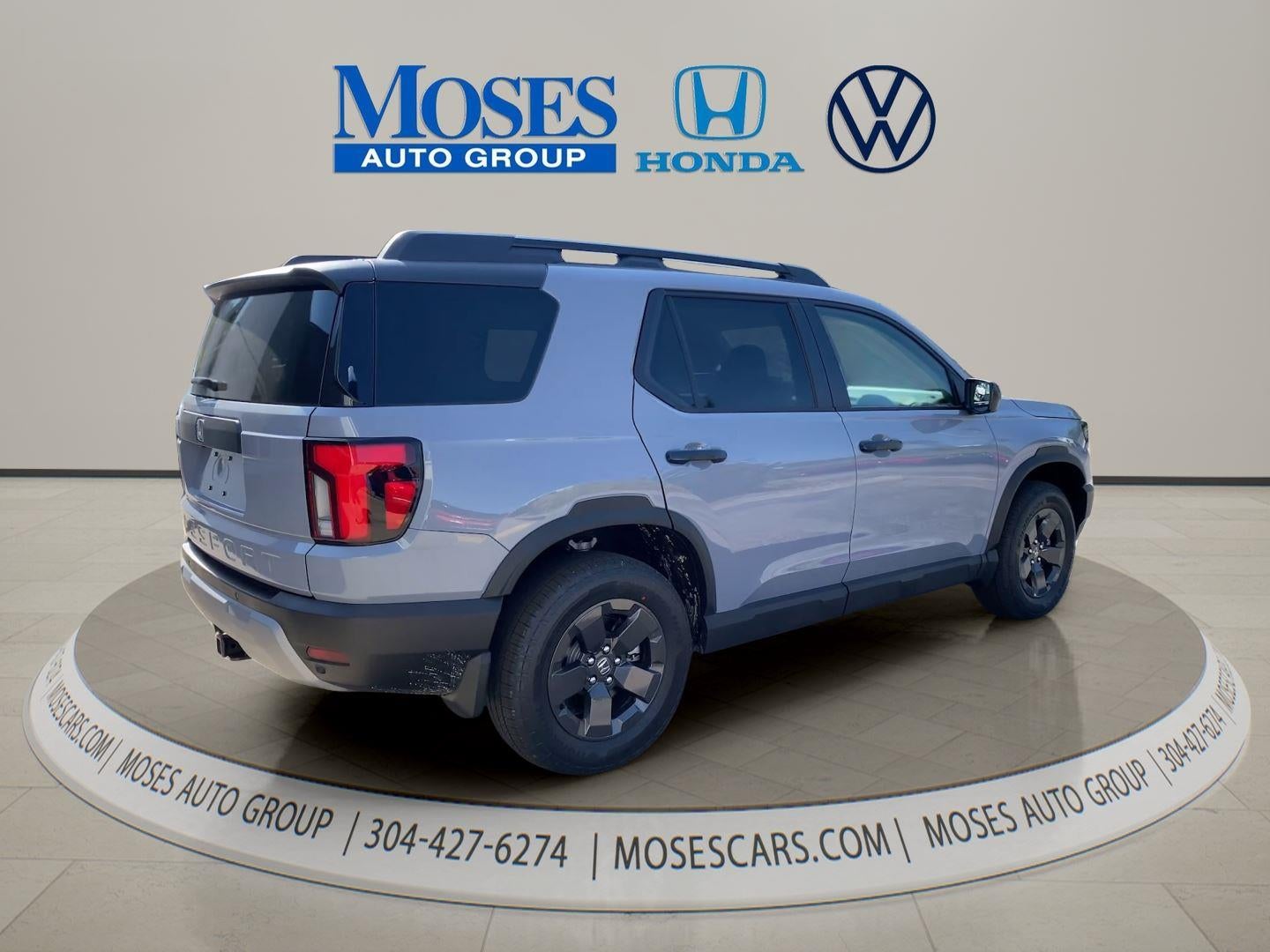 2026 Honda Passport RTL Towing