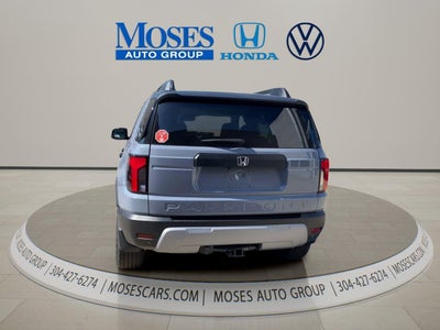 2026 Honda Passport RTL Towing