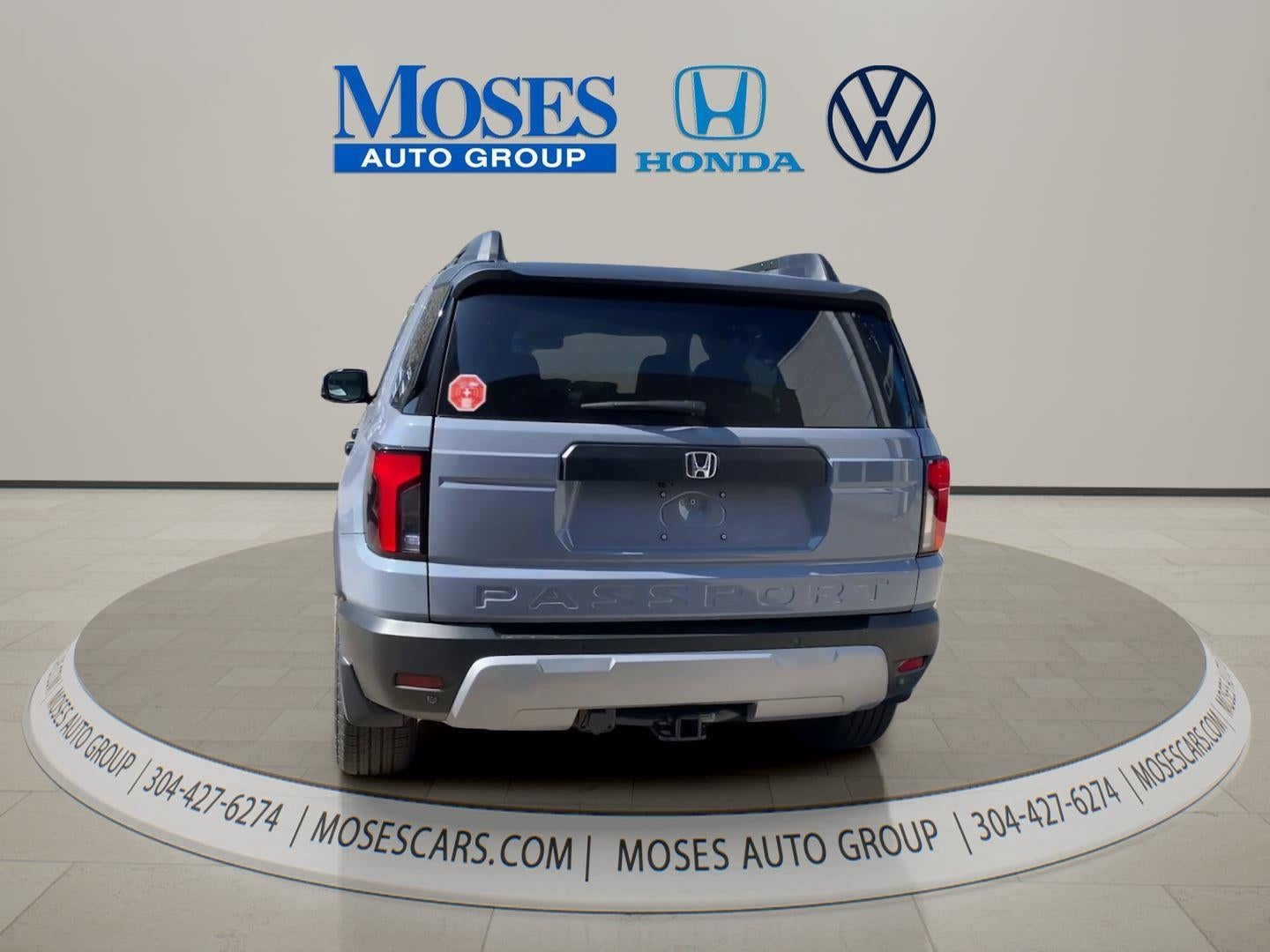 2026 Honda Passport RTL Towing