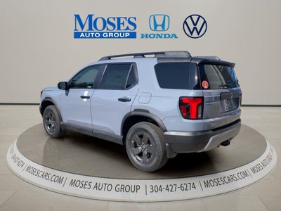 2026 Honda Passport RTL Towing