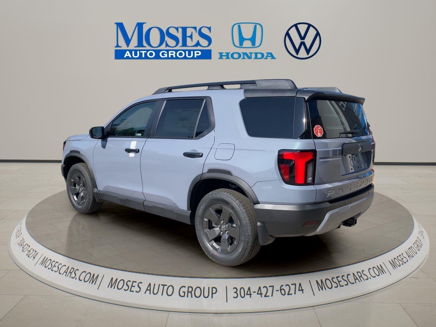 2026 Honda Passport RTL Towing