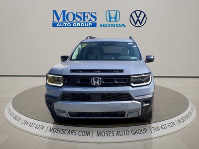 2026 Honda Passport RTL Towing