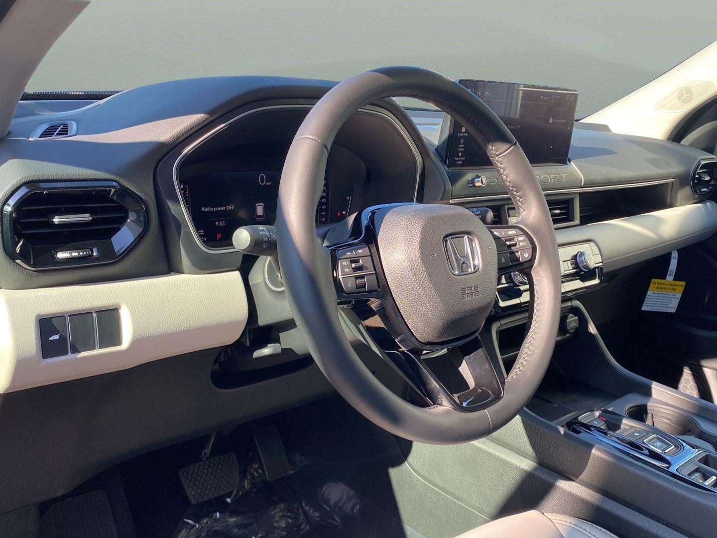 2026 Honda Passport RTL