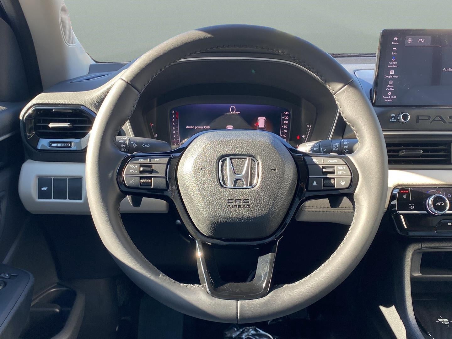 2026 Honda Passport RTL