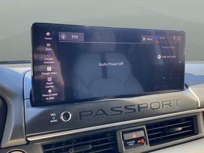 2026 Honda Passport RTL