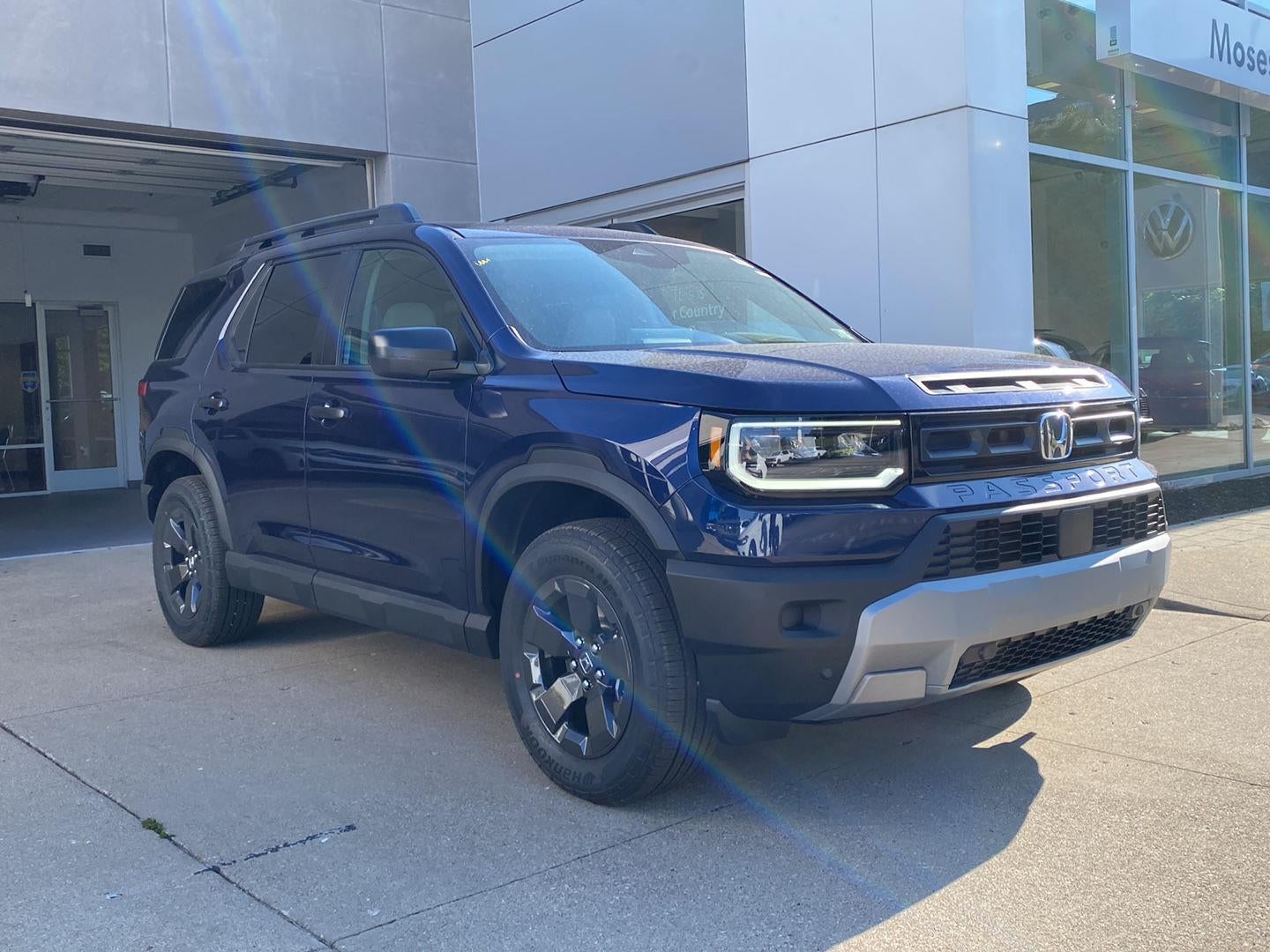 2026 Honda Passport RTL