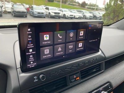 2026 Honda Passport TrailSport Blackout