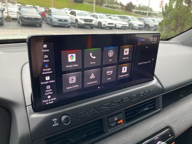 2026 Honda Passport TrailSport Blackout