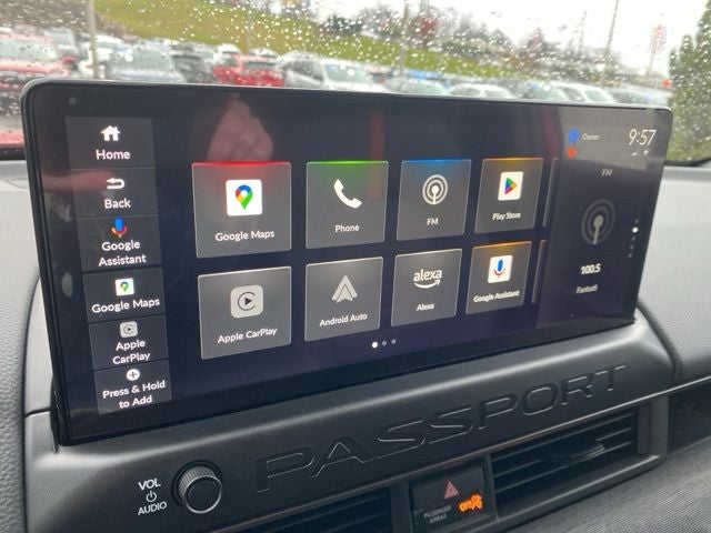 2026 Honda Passport TrailSport