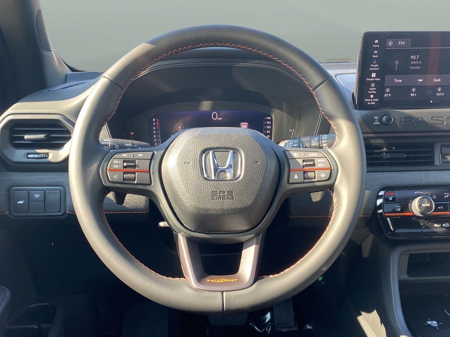 2026 Honda Passport TrailSport Blackout