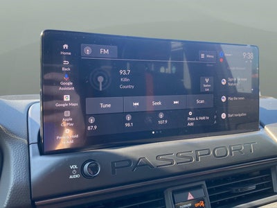 2026 Honda Passport TrailSport Blackout